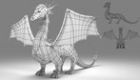 3ds Max ::: Ejderha Modelleme | Dragon Modeling