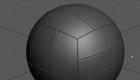 voleybol topu modellemesi 3d max dersi