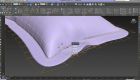 3Dsmax yastık modelleme 2