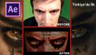 After Effects Dersleri | The Mummy ( Mumya ) 2017 Göz Efekti