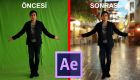 After Effects Dersleri | Yeşil Perde / Green Screen | Arkaplan Nasıl Uzaklaştırılır / Keylight