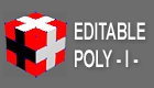 Editable/Edit Poly Bölüm:1