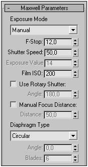 maxwell kamera ayarları