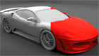 3ds Max ile Ferrari f 430 çizimi