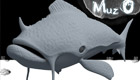 3dsmax ile balık modelleme - muzo