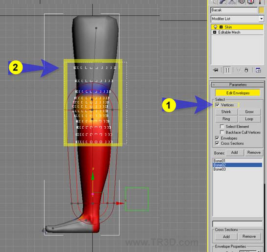 3dsmax bacak animasyonu