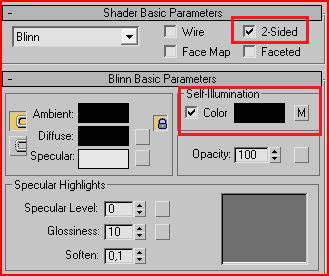 3dsmax shader ayarlari