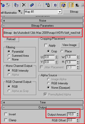 3dsmax hdri kullanmak