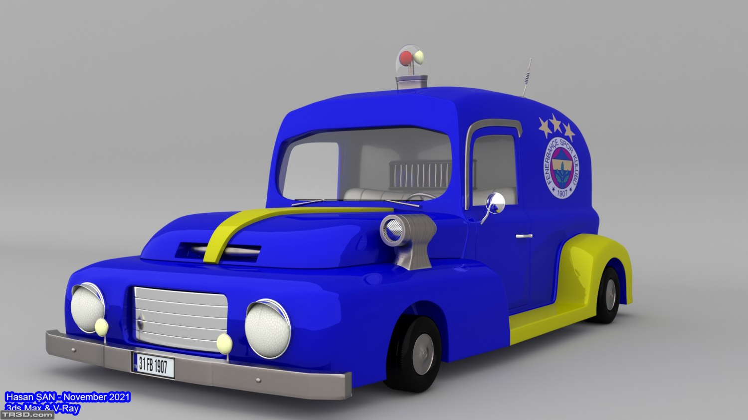 Cartoon Vehicle