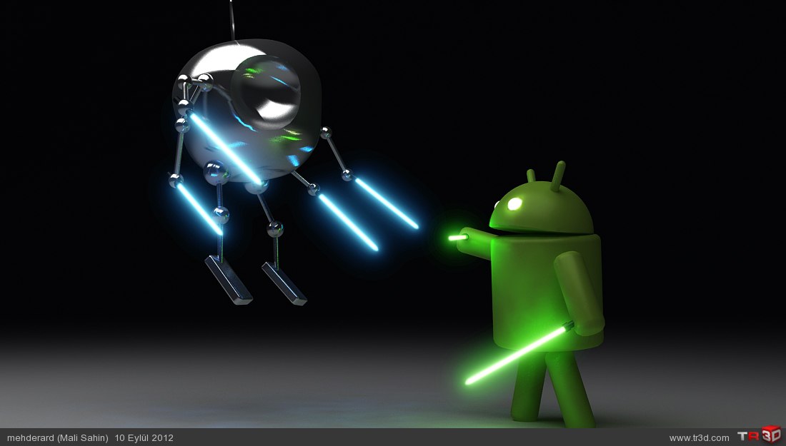 Android VS Apple 1