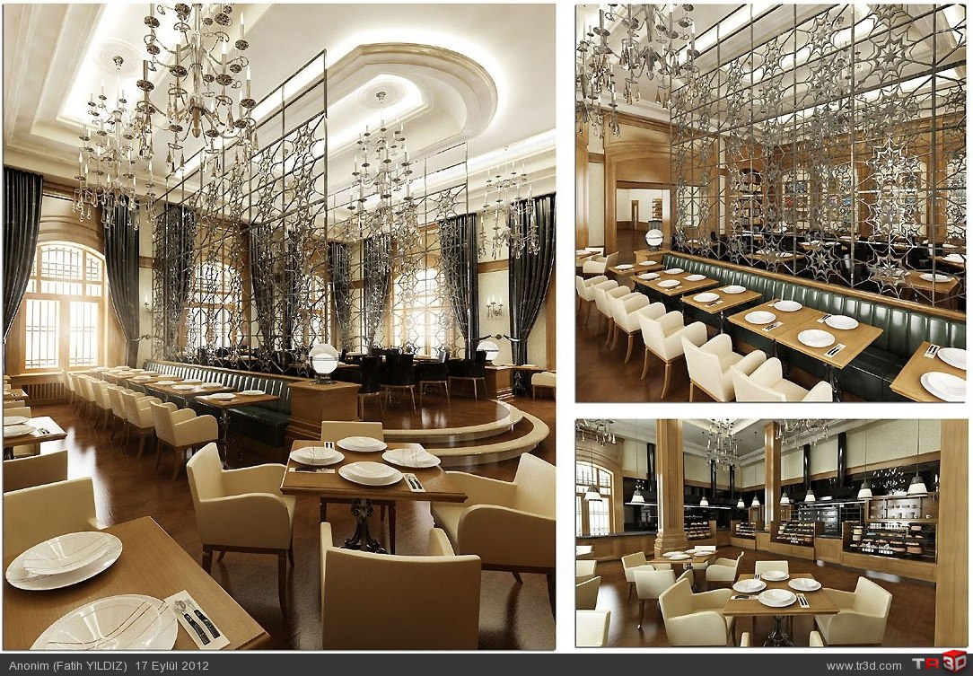 RESTAURANT PROJESİ ( FY )