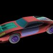 amx 3 Car Modeling
