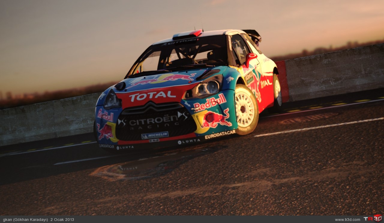Citroen DS3 WRC 1