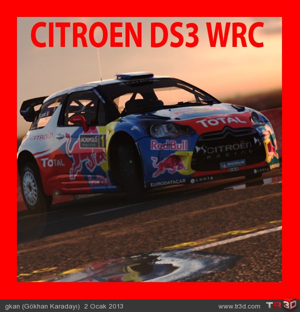 Citroen DS3 WRC 4