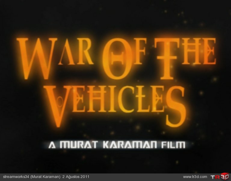 War Of The Vehicles