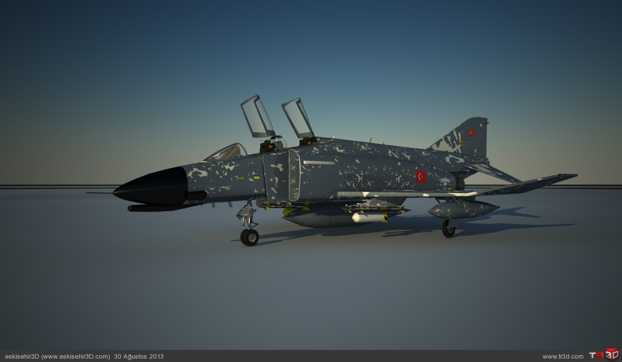 F-4E PHANTOM 1