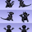 Chibi Toothless