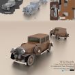 1932 Buick : Low Poly Modelling