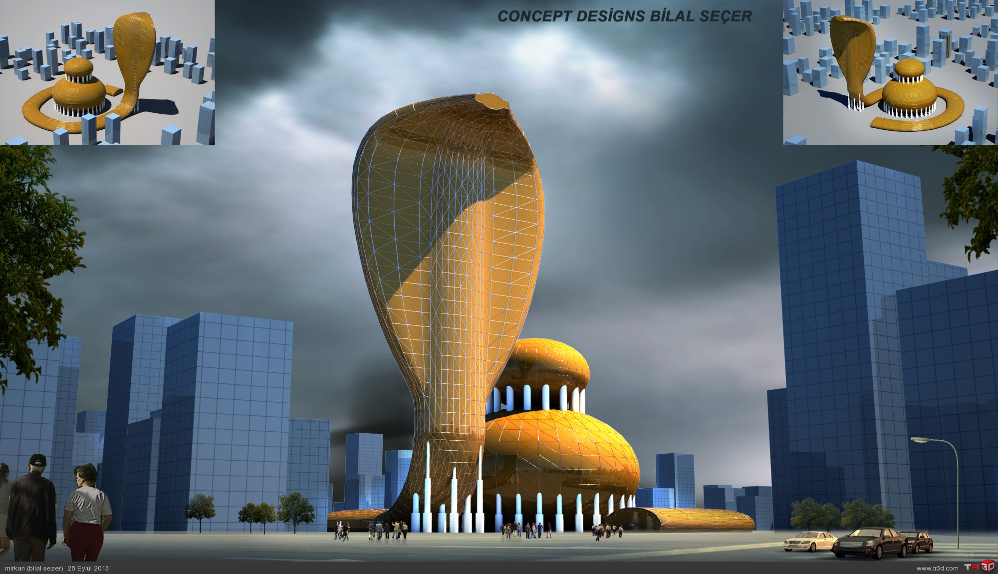 Cobra building designs