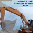 IK Solver & LookAt Constraint for Excavator Boom