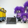 Minions and Monsternotebook 