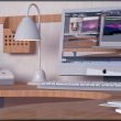 Apple I-mac çalışma masası