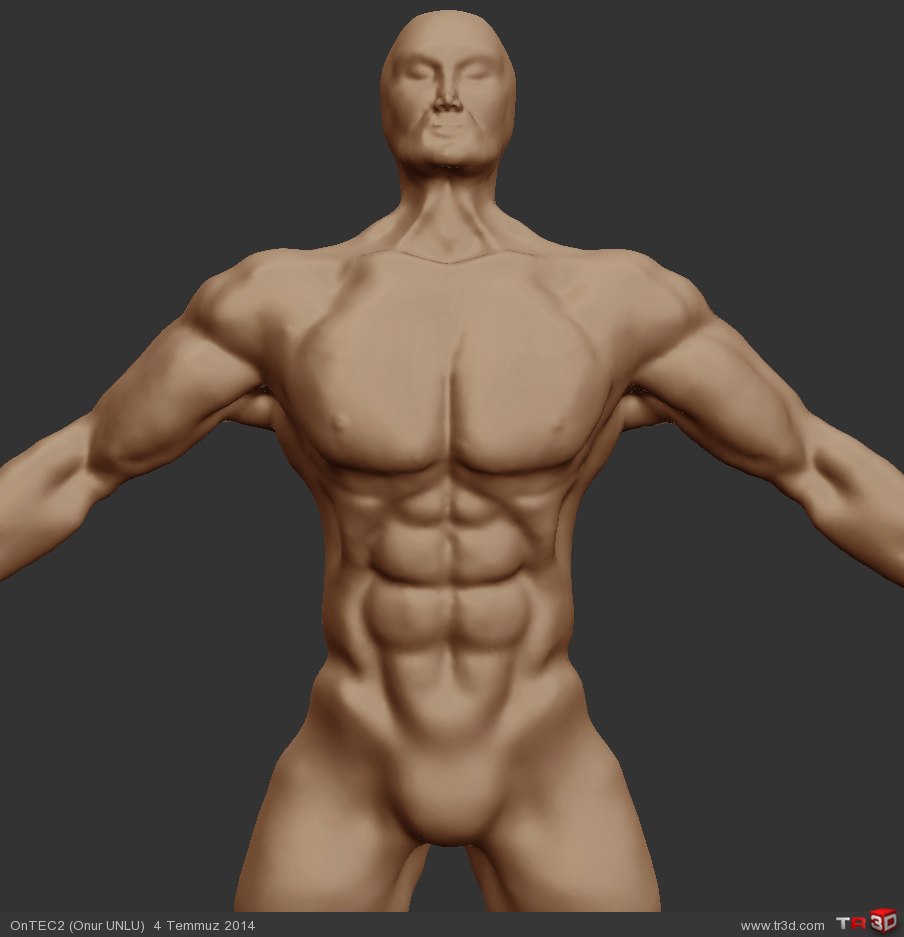man body