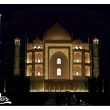 Taj Mahal-Gece Render