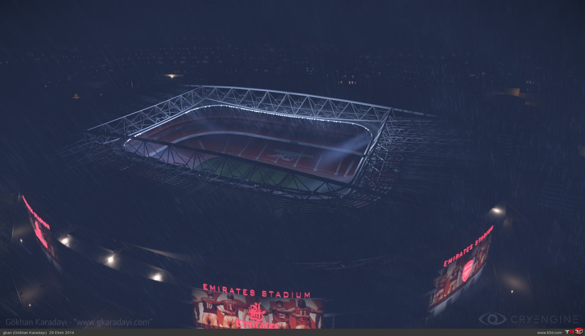 Emirates Stadium "FINAL"  (CryEngine)