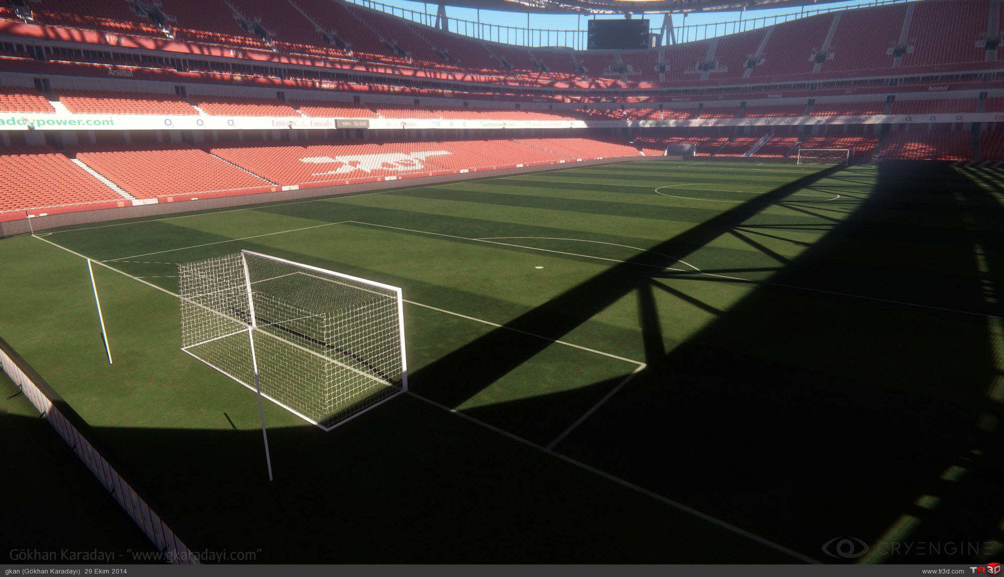 Emirates Stadium "FINAL"  (CryEngine) 3
