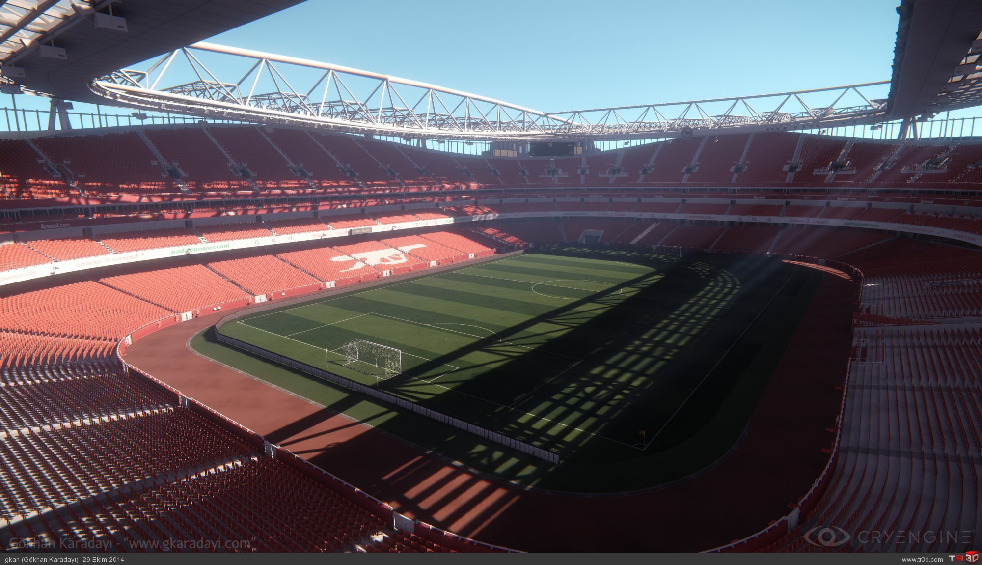 Emirates Stadium "FINAL"  (CryEngine) 4