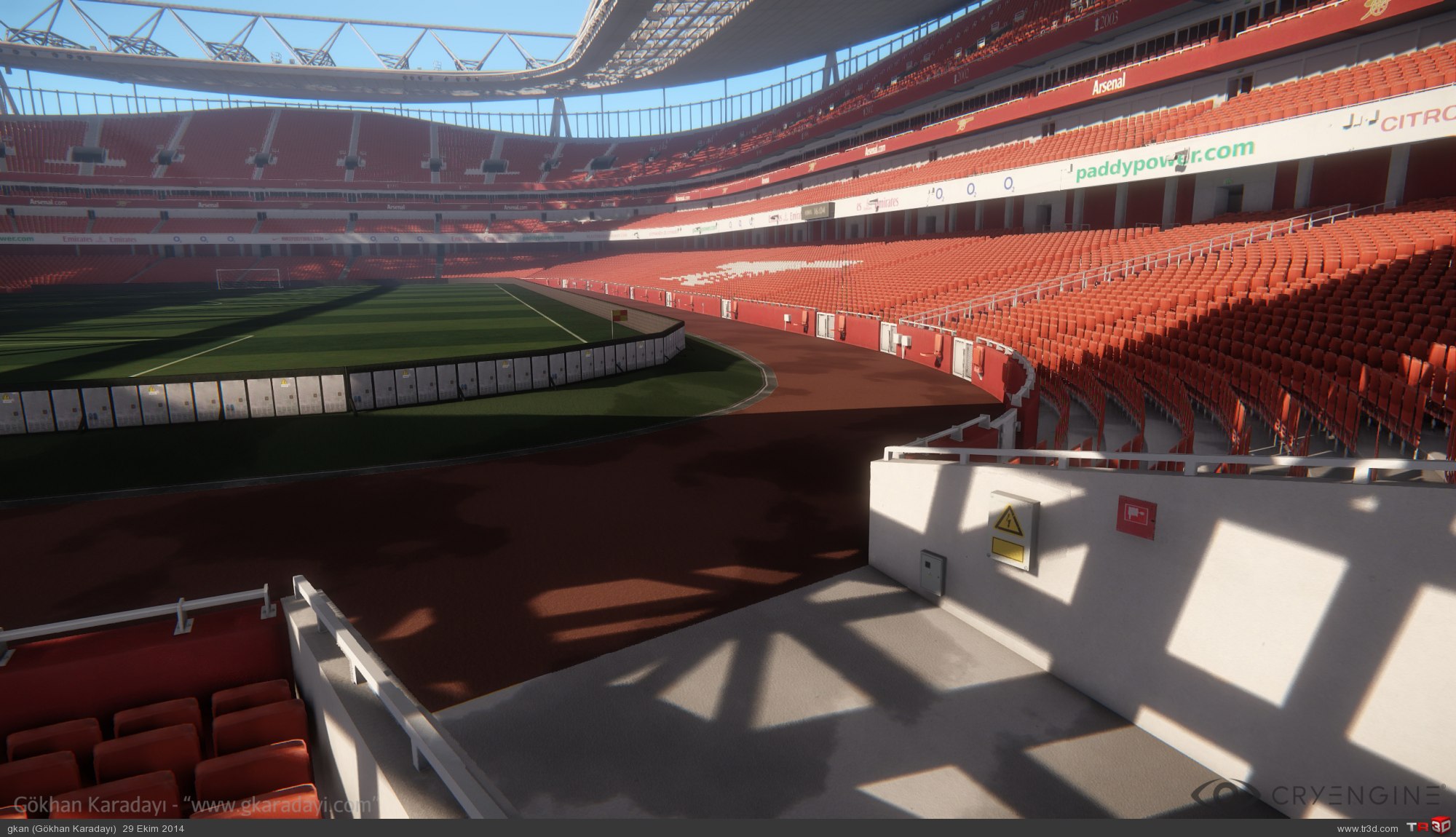 Emirates Stadium "FINAL"  (CryEngine) 5