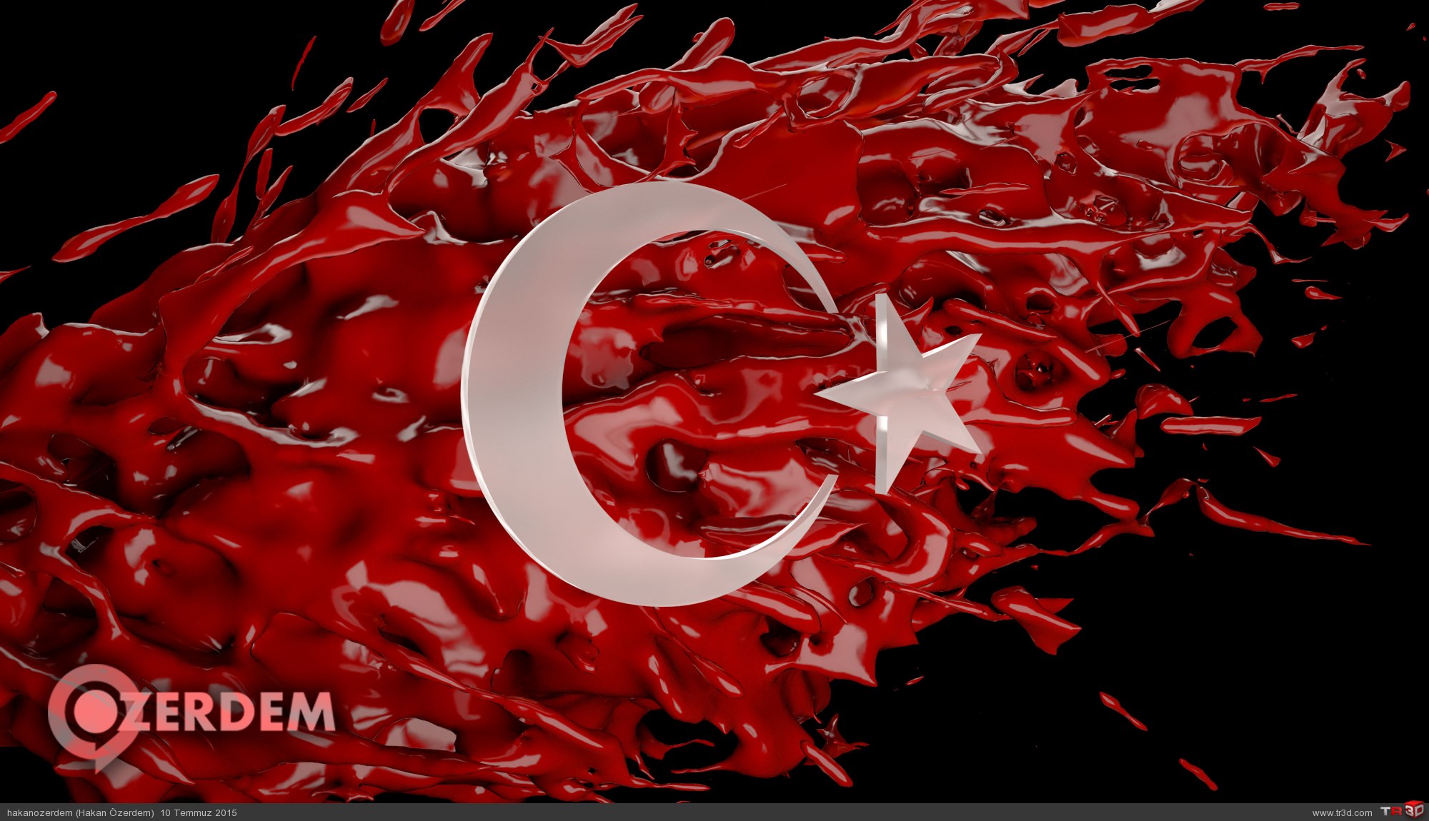 Kan ve Türk Bayrağı