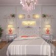 Bedchamber White&Pİnk