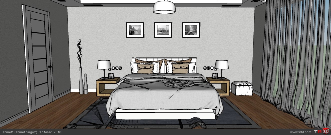 yatak odası 1