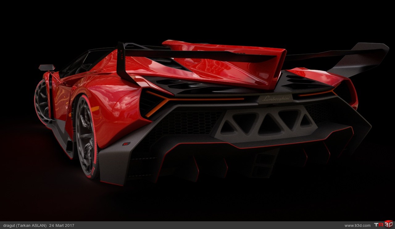 Lamborghini Veneno Roadster 3