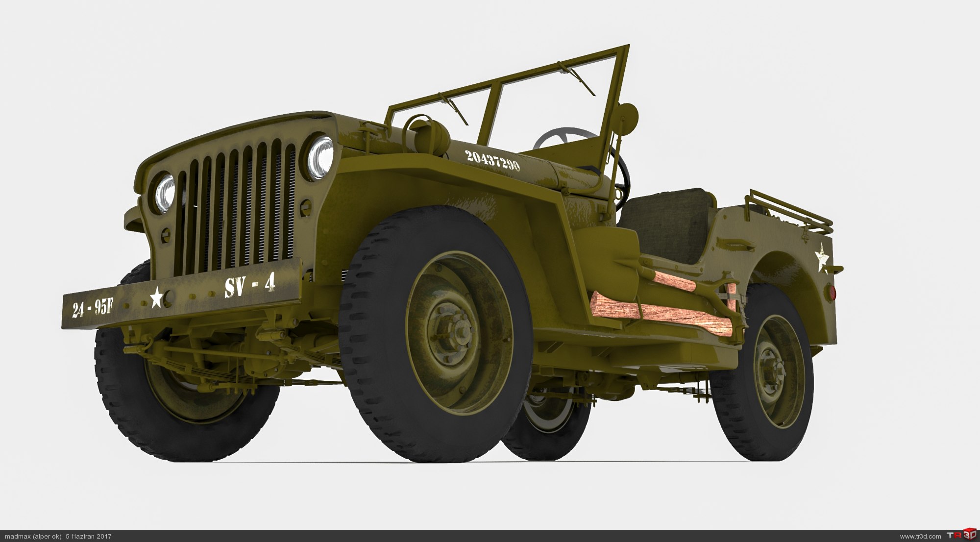 Willys Jeep MB 1