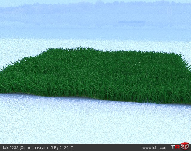 Realistic Grass