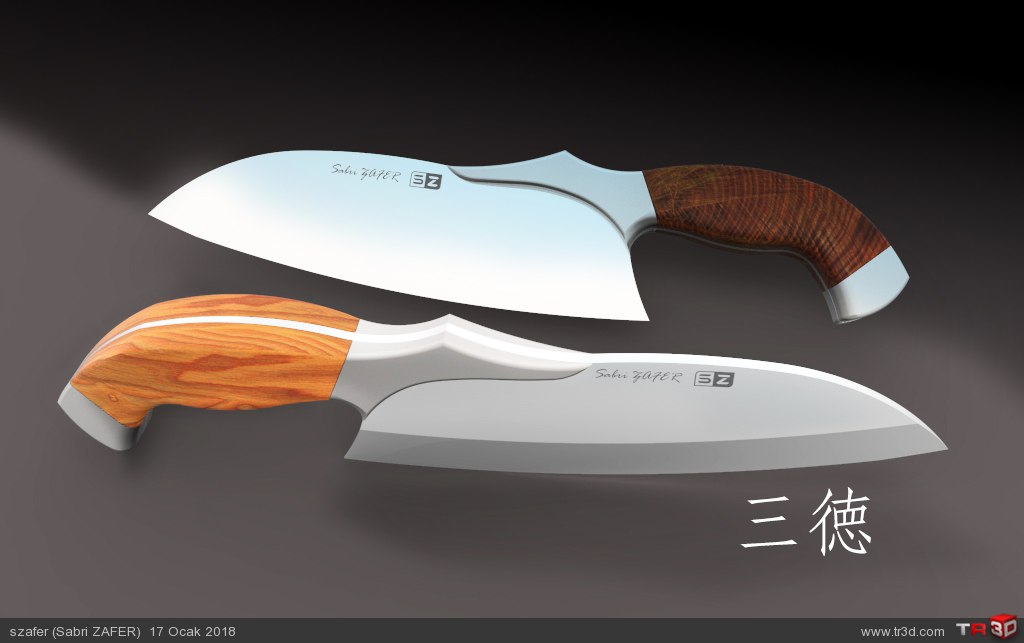 Bıçak tasarımı 1