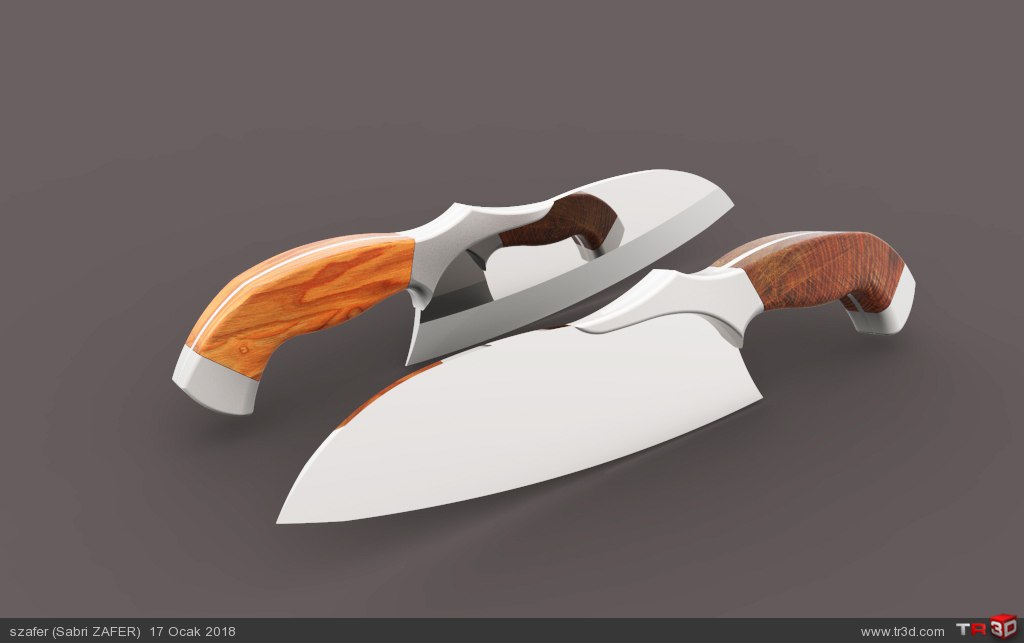 Bıçak tasarımı 2