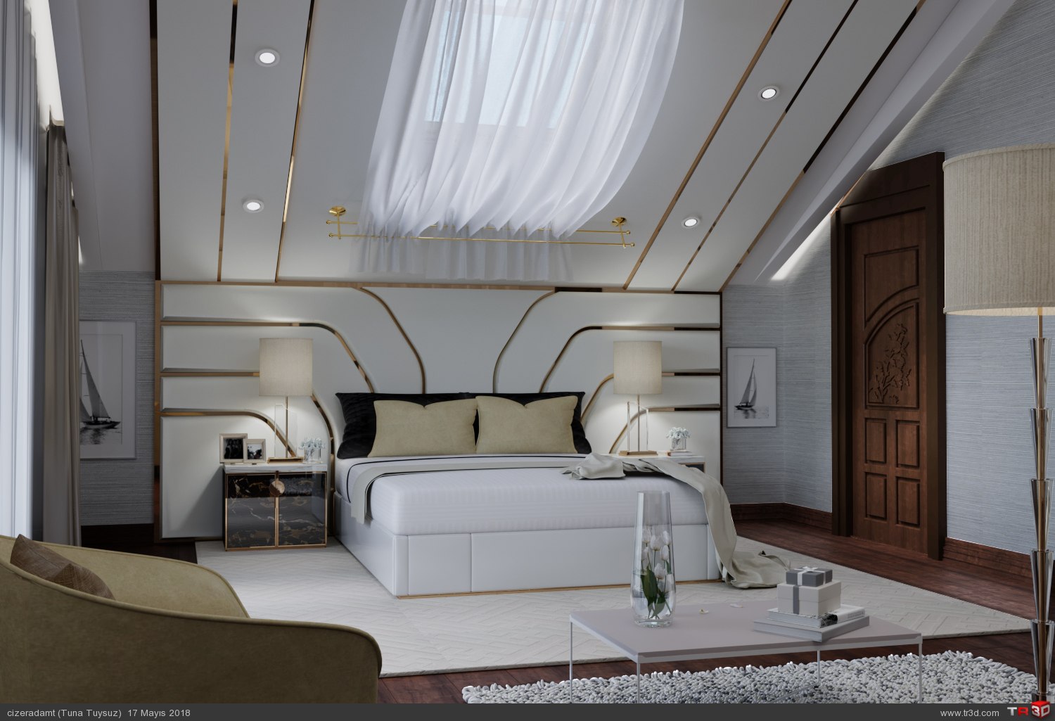 Yatak Odası Tasarımı 2