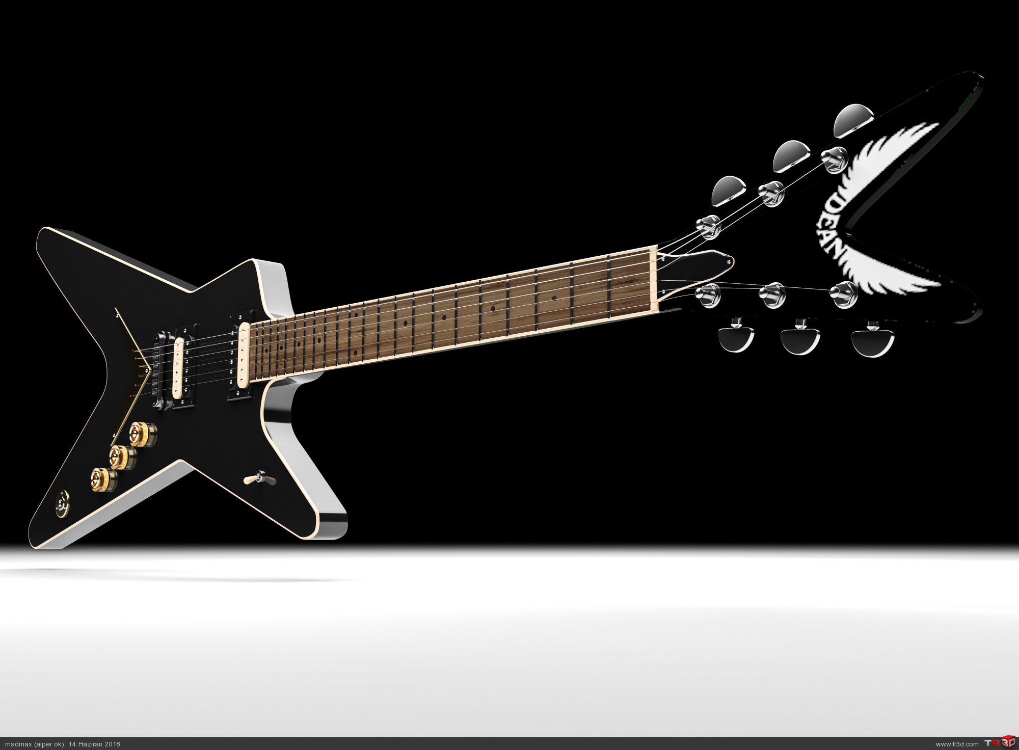 Dean Guitar 1