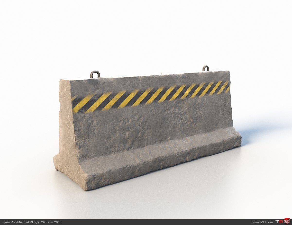 Concrete Road Barrier