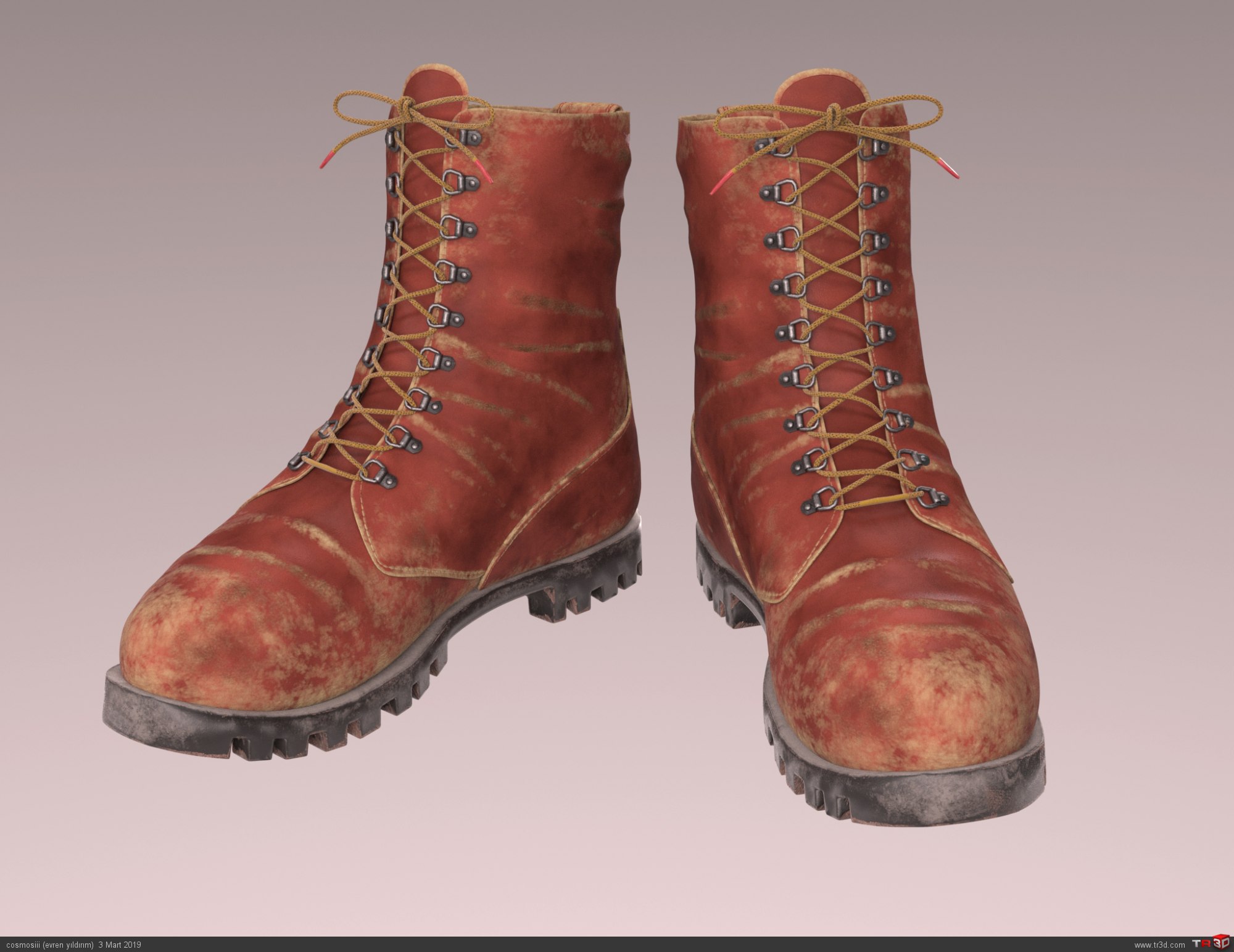boots of lara croft