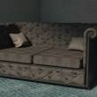 Capitone mini sofa