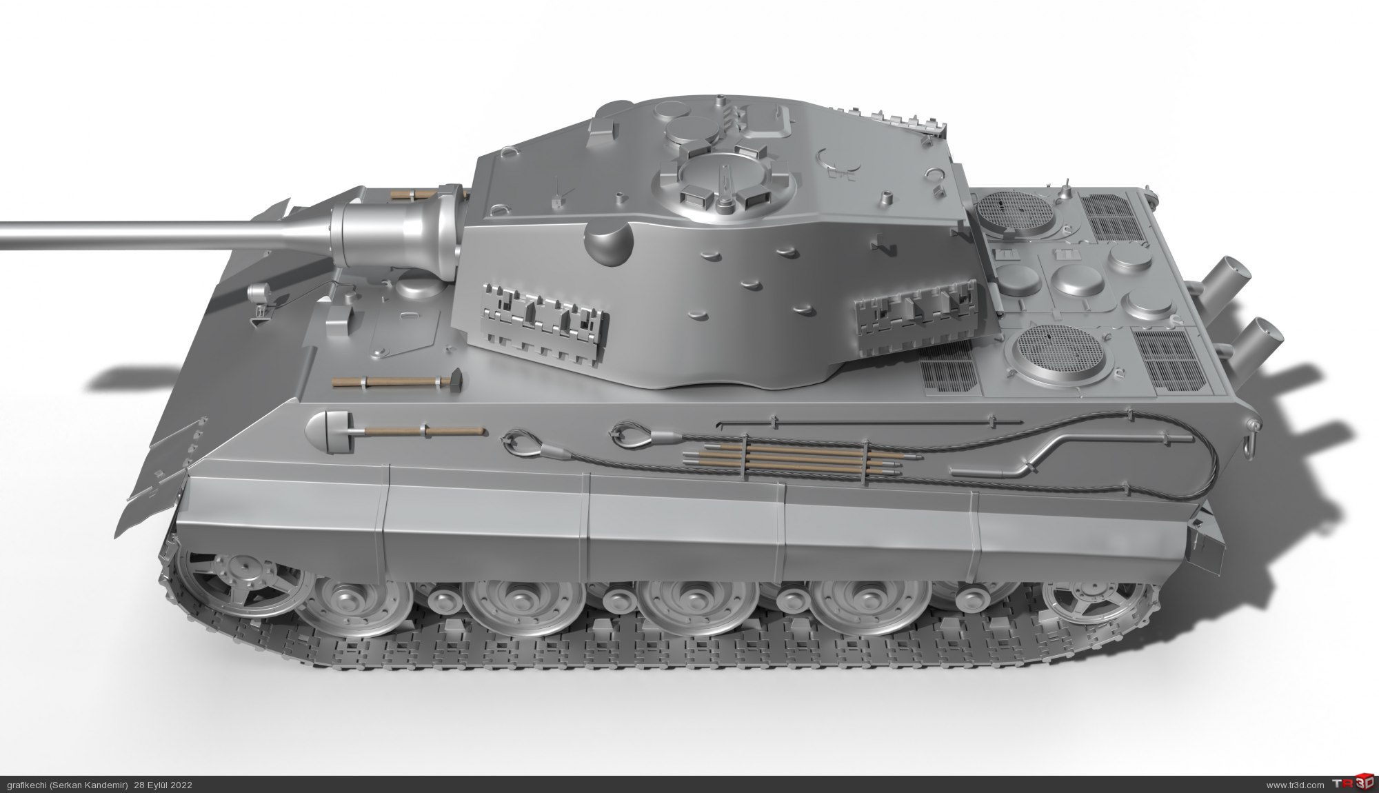 Panzerkampfwagen E75 - TEST 1