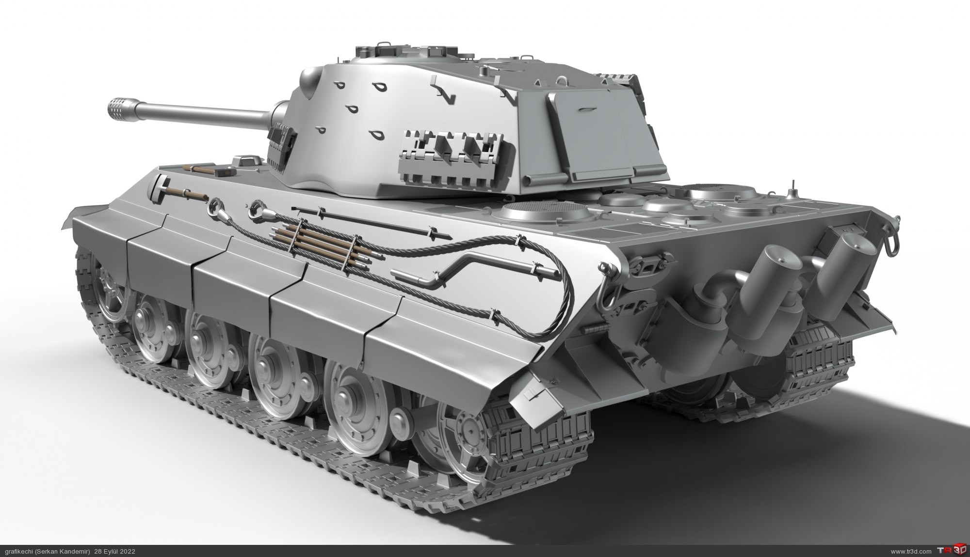 Panzerkampfwagen E75 - TEST 2