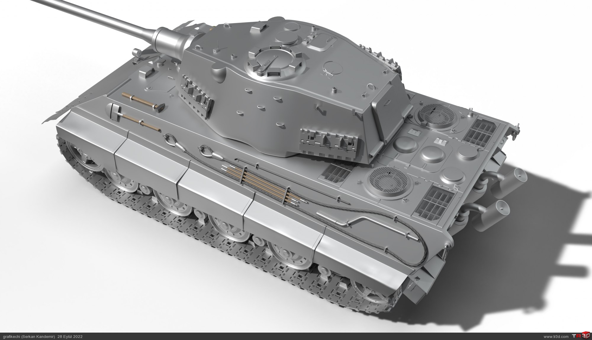 Panzerkampfwagen E75 - TEST 3