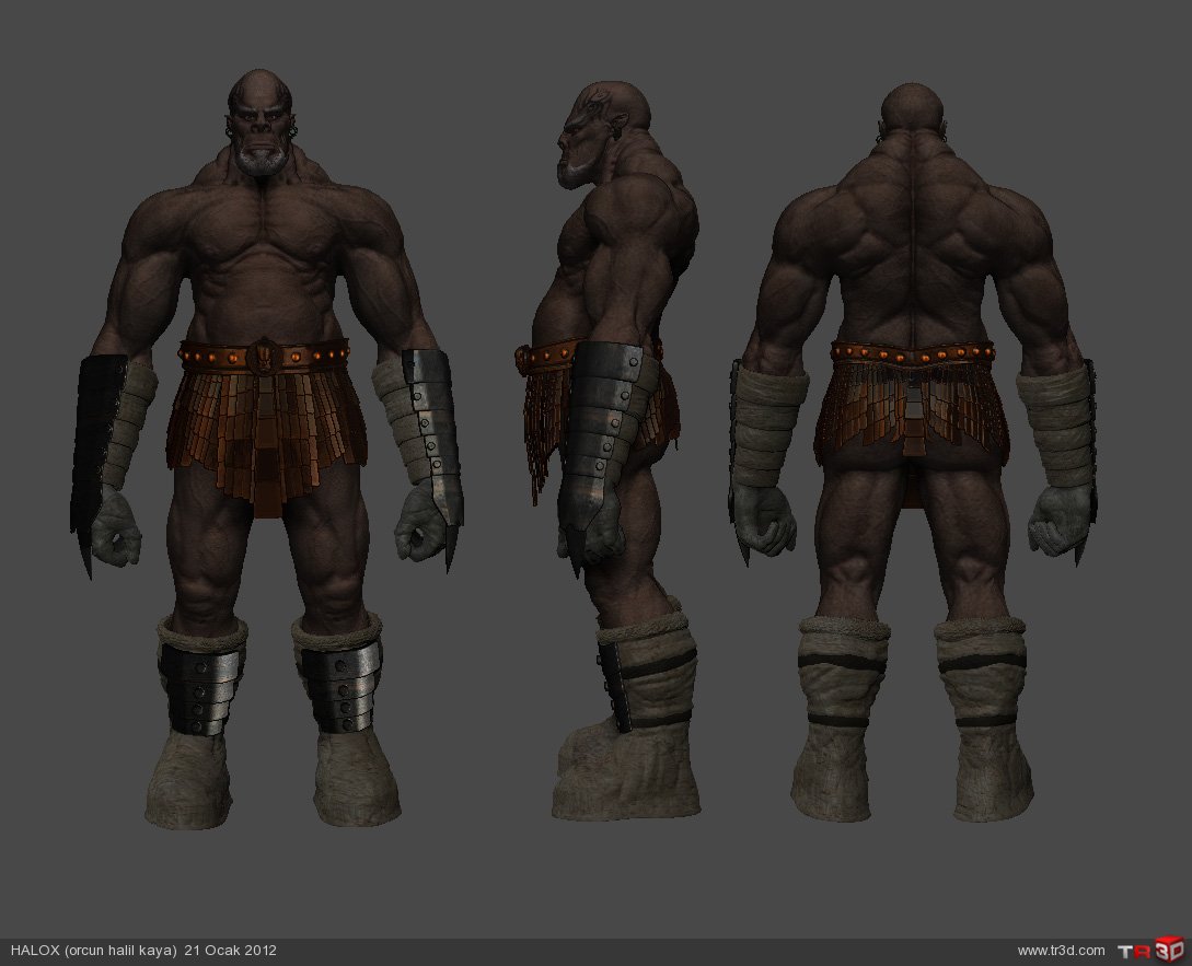 Old Orc Model