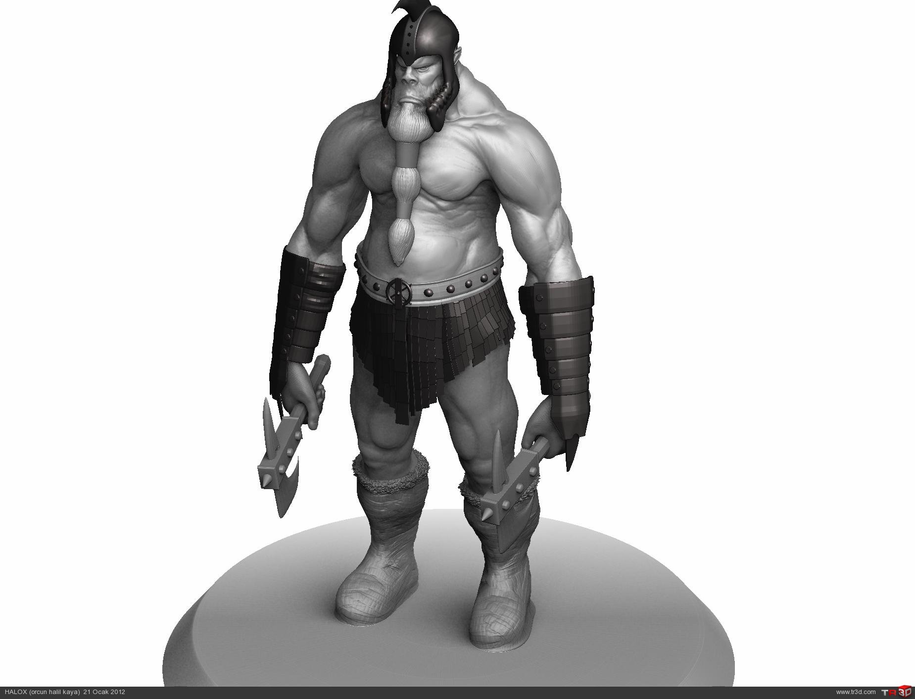 Old Orc Model 1